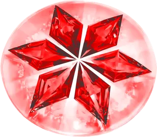 水晶盘免抠图红