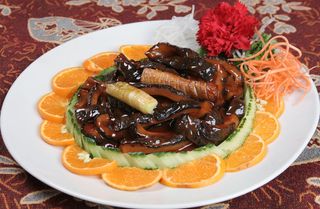 36葱烧海参-江苏饭店