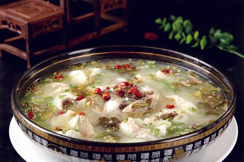 美食酸菜鱼
