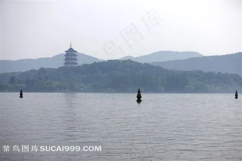 美丽的杭州西湖风景 美丽的杭州西湖风景