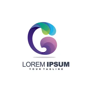 图标识标志公司字母企业商标品牌LOGO设计素材矢量模板