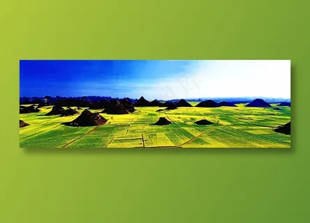 稻田风景图片下载 稻田风景图片下载