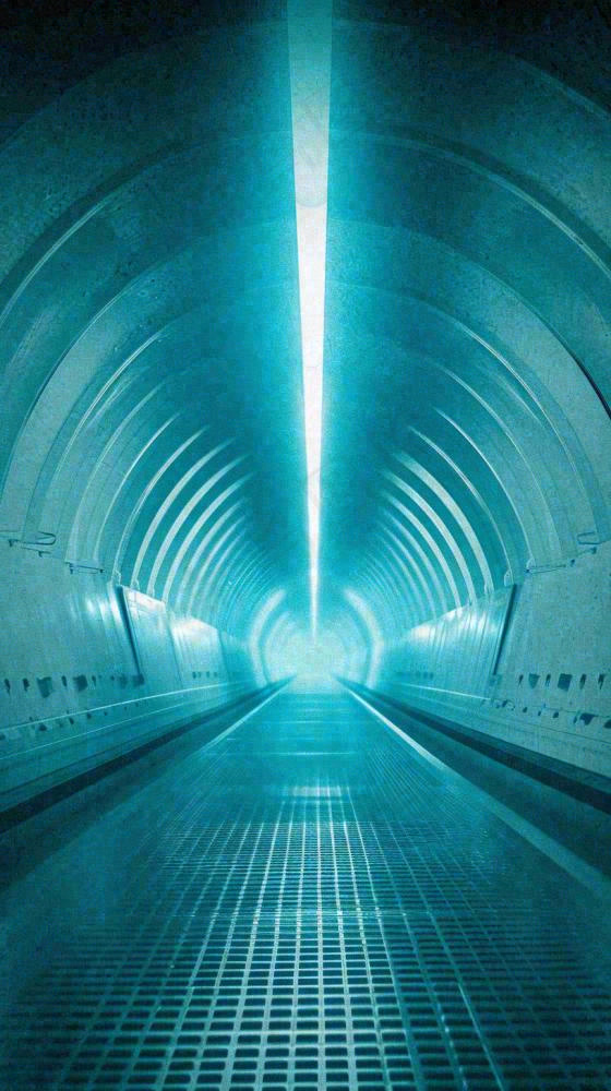 隧道时空穿梭电竞科幻炫酷