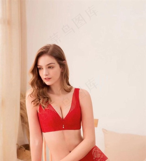 内衣模特美女图片素材