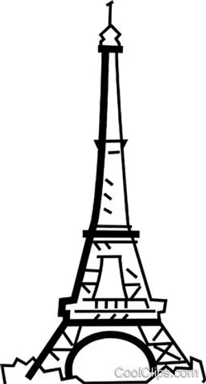 埃菲尔铁塔 PNG免抠