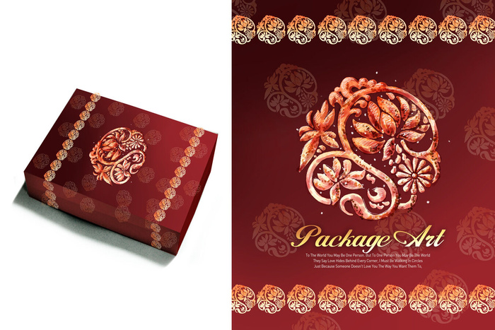 设计包装盒素材