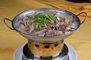 锅仔羊杂 20元