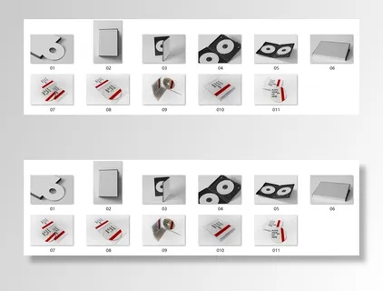 企业品牌VI系统-【-品牌CD】