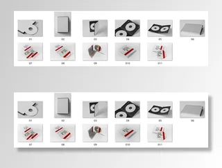 企业品牌VI系统-【-品牌CD】