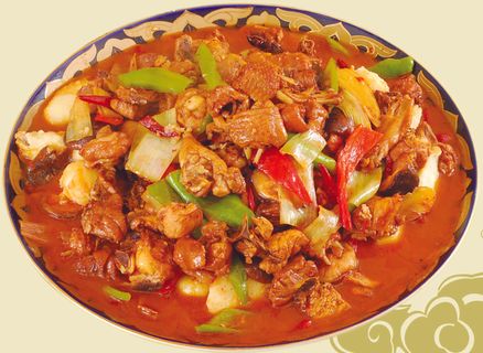 J04-0091   新疆大盘土鸡