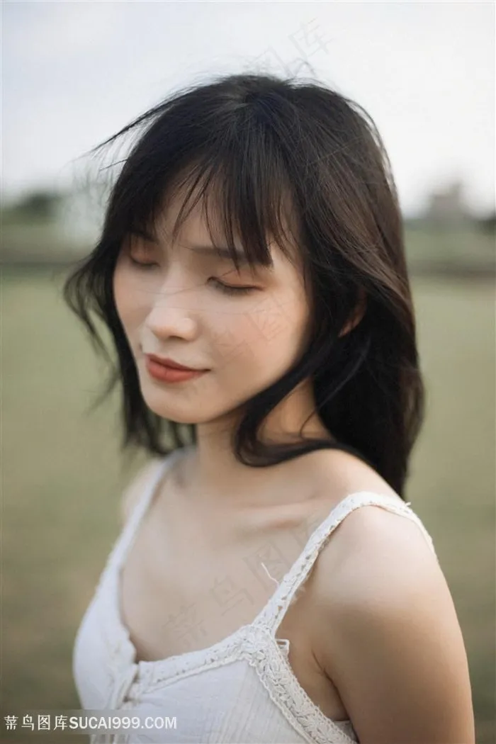 清纯美女头像图片
