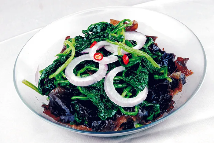 95LC-492洋葱菠菜木耳