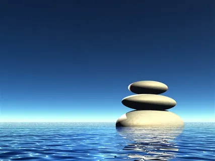 唯美鹅暖石特写图