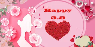 三八妇女节女神节背景