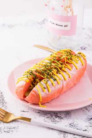 蛋糕店小蛋糕慕斯美食甜品图片