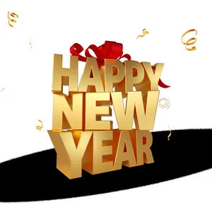 设计新年 装饰素材psd模版下载