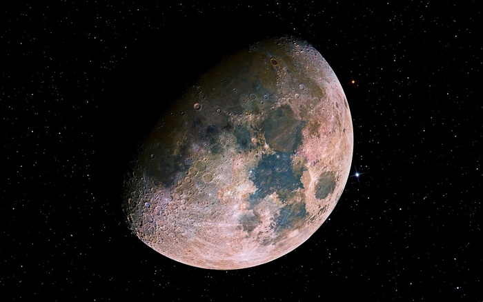 恒星表面高清图片