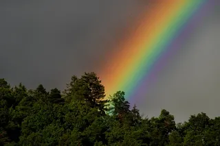 美丽彩虹高清图片
