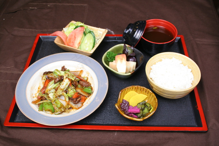 什锦炒菜套餐 
