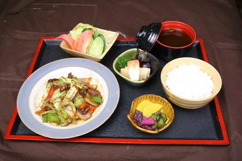 什锦炒菜套餐   什锦炒菜套餐