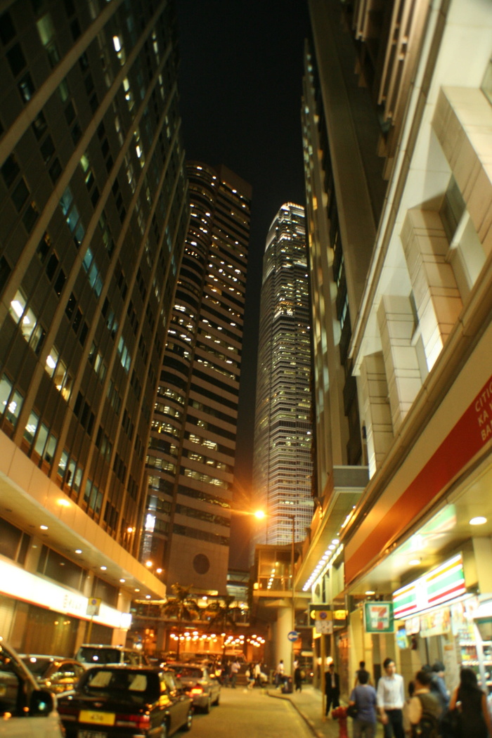 高清唯美城市夜景街景