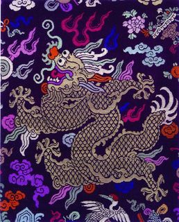 龙纹吉祥图案设计素材