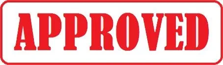 已批准 PNG免抠(454x133)