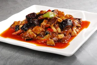 CXC01705鸡丁烧茄子