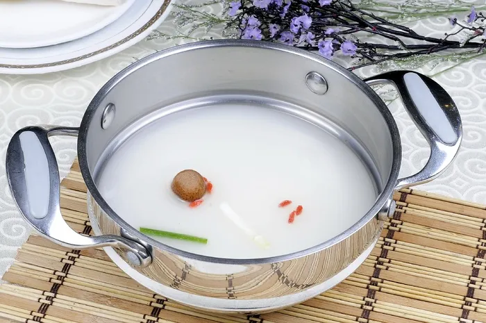 清汤火锅美味清补火锅汤底