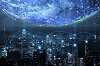 科幻商贸城市素材