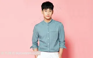 韩国帅哥明星金秀贤桌面壁纸图