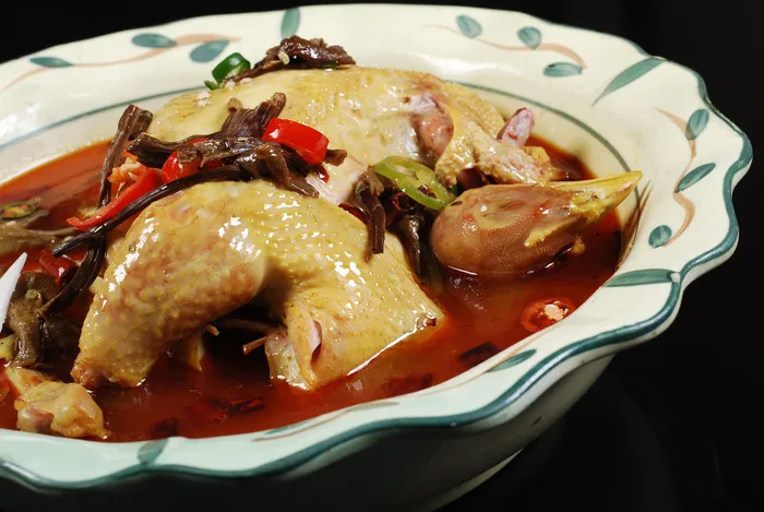 川菜湘菜高清菜谱 可以口香鸡