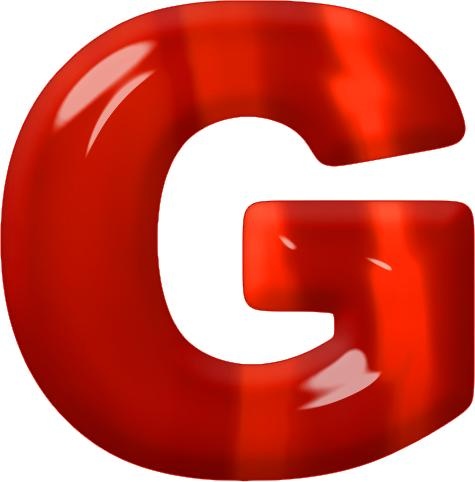 字母G免抠(475x482)