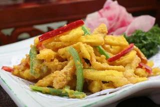 蛋黄焗美菇18元 (2)