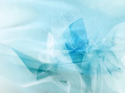 蓝色抽象色块 蓝色抽象色块