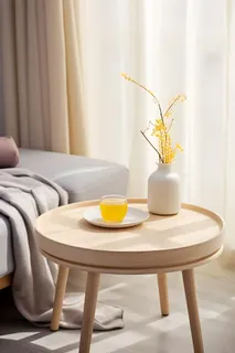 温馨简约日式室内背景