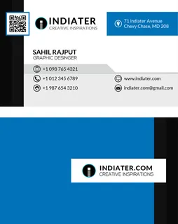 设计 创造 名片