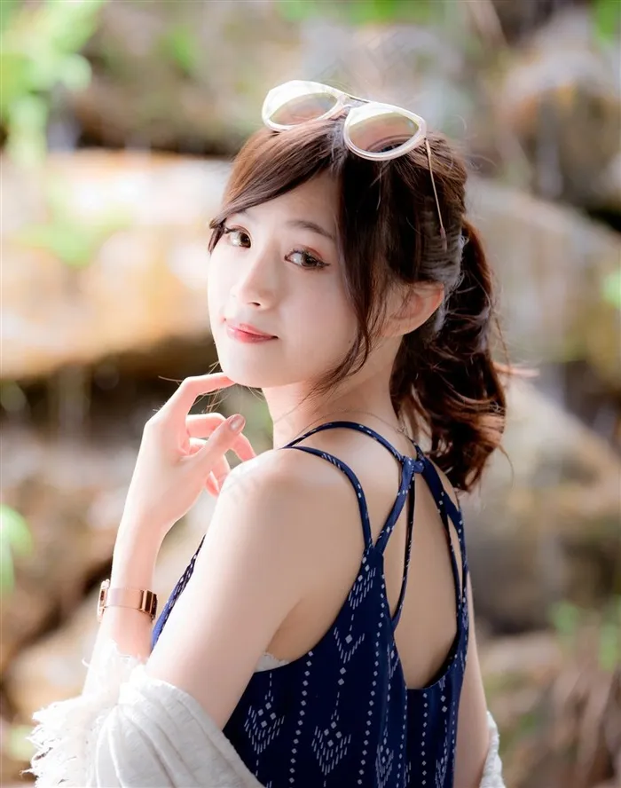 美女清凉写真