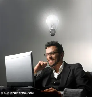 职场人物出现灵感图片