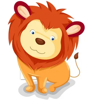 矢量狮子图
