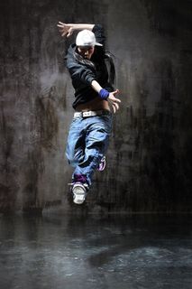 街舞人物图片素材