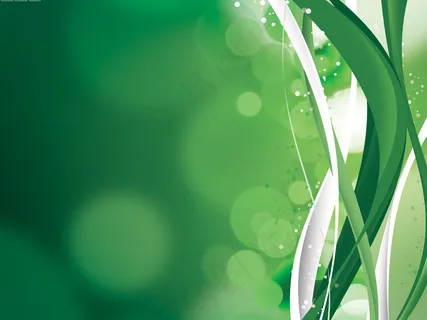 绿色唯美线条背景图片