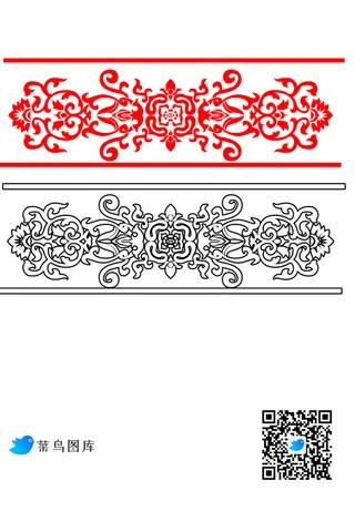 中式传统花纹纹样