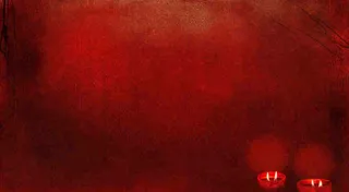 深红色暗黑故事感纹理背景