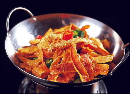 1009XC-0031干锅井冈山豆腐皮