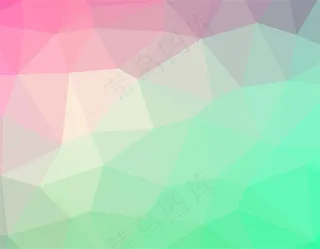 渐变低面几何背景高清素材图片
