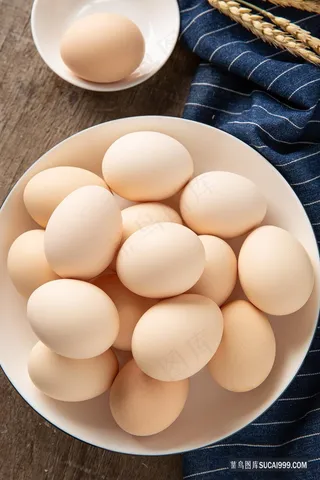新鲜鸡蛋素材图片