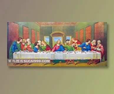 最后的晚餐世界名画
