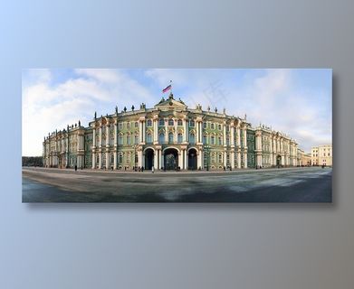 欧洲建筑风景画