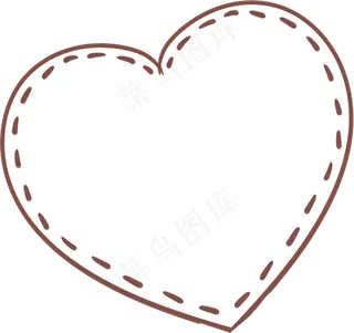 卡通边框 卡通彩色框  手绘对话框 可爱边框 免抠